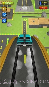 极限坡道跳车截图3 极限坡道跳车截图3