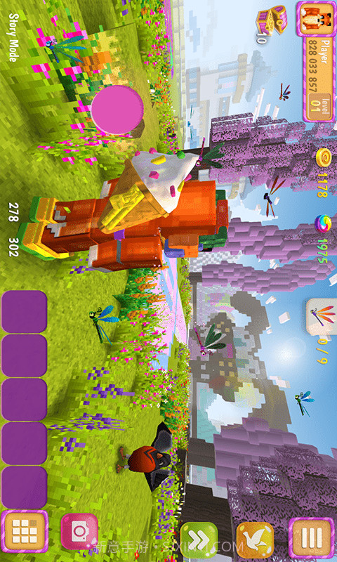 像素方块迷宫截图5 像素方块迷宫截图5