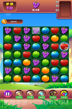 疯狂水果收集免费版截图2 疯狂水果收集免费版截图2