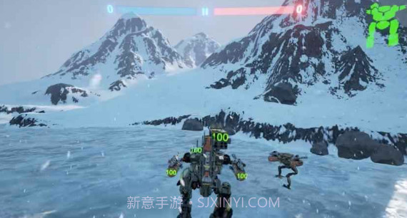 战斗泰坦 Battle of Titans游戏截图3 战斗泰坦 Battle of Titans游戏截图3