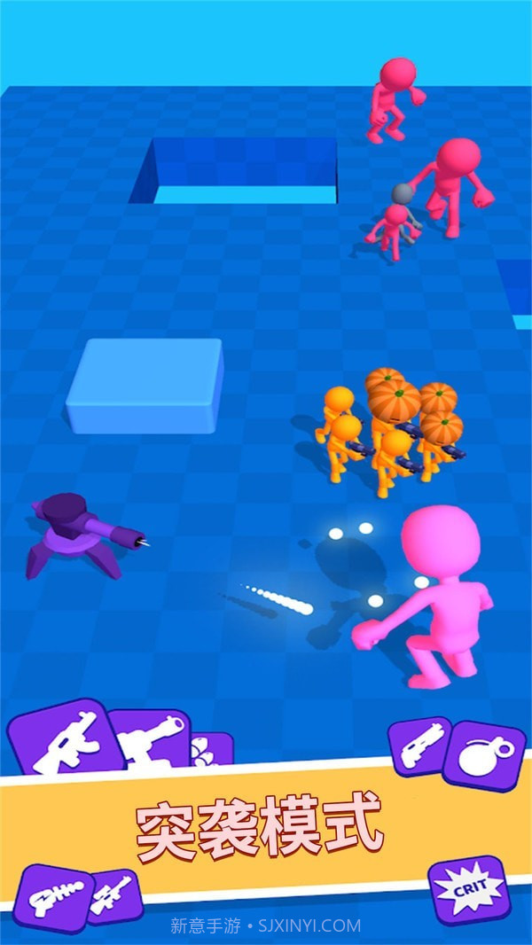 火柴人火线狙击截图4 火柴人火线狙击截图4
