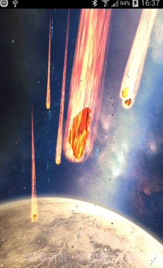 陨石动态壁纸动态版截图3 陨石动态壁纸动态版截图3