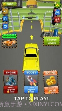 极限坡道跳车截图1 极限坡道跳车截图1