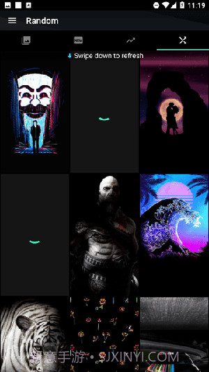 暗黑4K壁纸截图2 暗黑4K壁纸截图2