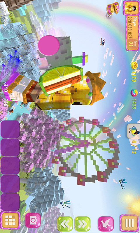 像素方块迷宫截图4 像素方块迷宫截图4
