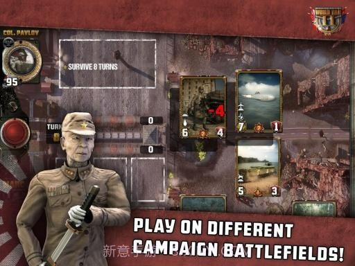 第二次世界大战TCG免费版截图4