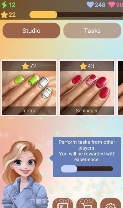 美甲世界截图2 美甲世界截图2
