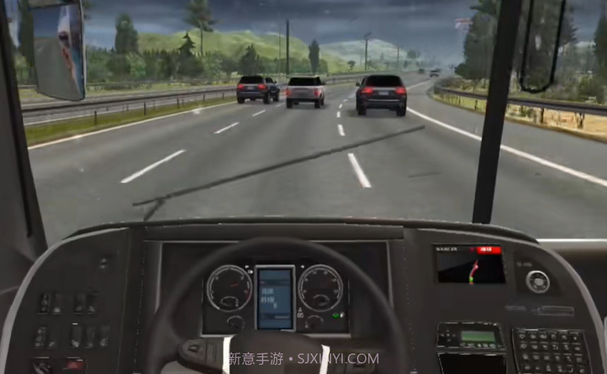 巴士模拟器2024印尼巴士截图1 巴士模拟器2024印尼巴士截图1