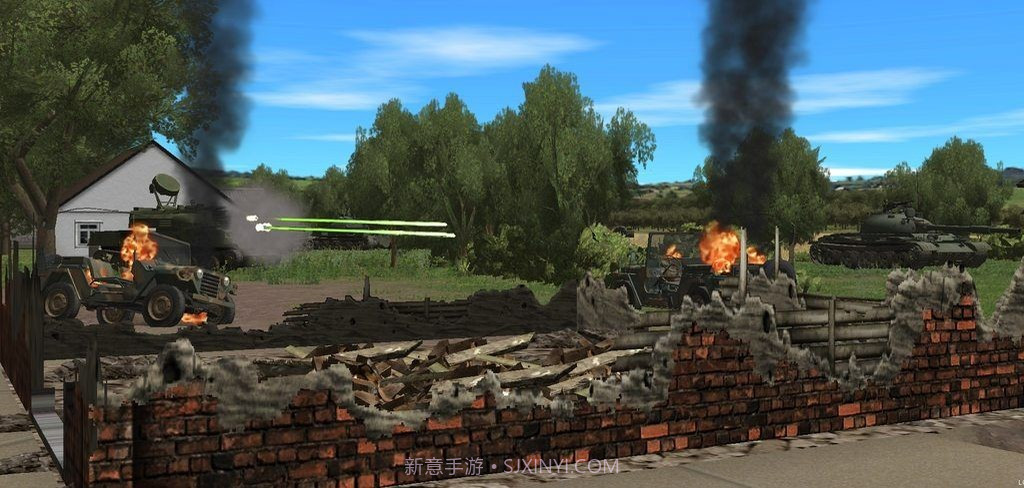 战斗任务:冷战Combat Mission Cold War截图2 战斗任务:冷战Combat Mission Cold War截图2