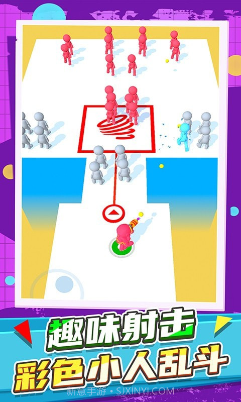 火柴人都市竞赛截图1