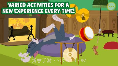 猫和老鼠的圣诞节截图1 猫和老鼠的圣诞节截图1