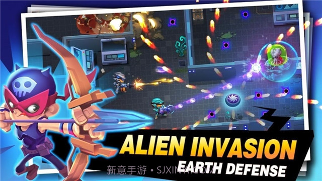 外星人战场枪战截图2 外星人战场枪战截图2