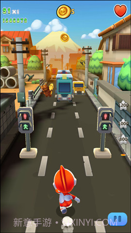 奥特酷跑最新版截图3 奥特酷跑最新版截图3