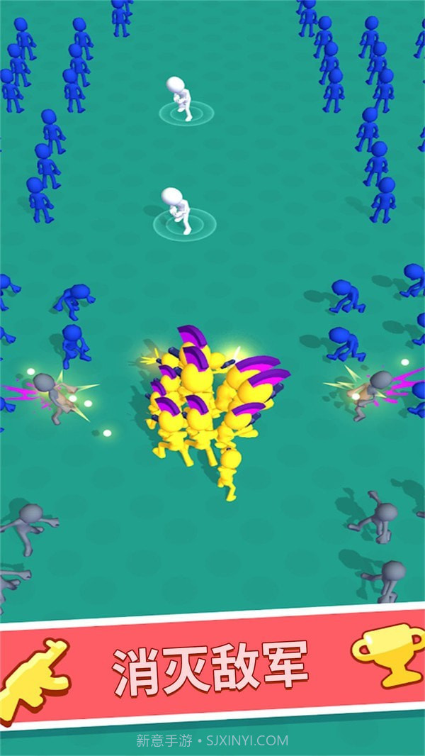 火柴人火线狙击截图2 火柴人火线狙击截图2