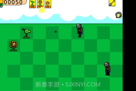 PVZ盆栽豌豆截图1 PVZ盆栽豌豆截图1