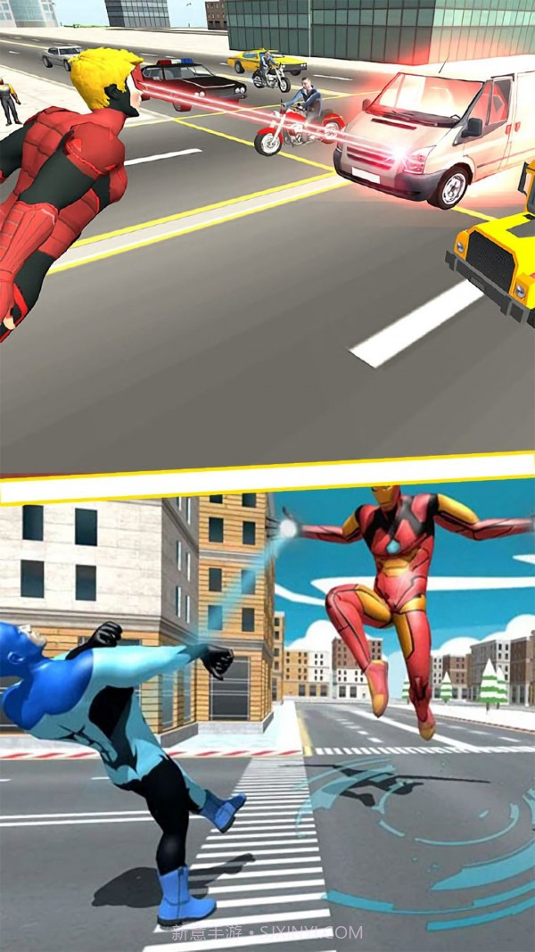 钢铁英雄战场截图1 钢铁英雄战场截图1