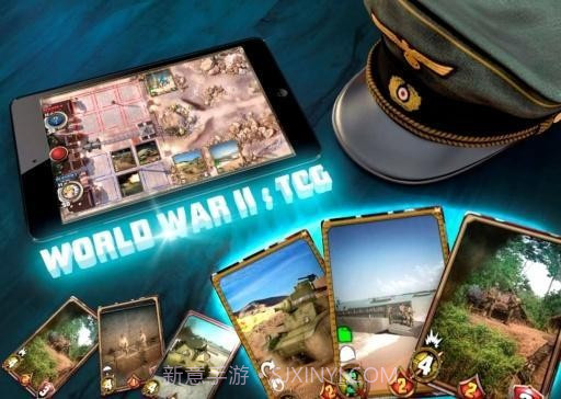 第二次世界大战TCG免费版截图1