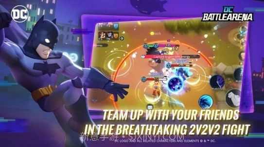 DC巅峰战场截图4 DC巅峰战场截图4