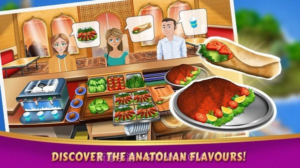 烤肉串世界烹饪厨师截图2 烤肉串世界烹饪厨师截图2