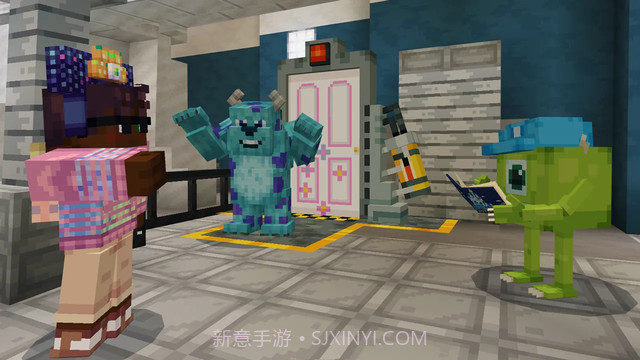 我的世界迪士尼截图1