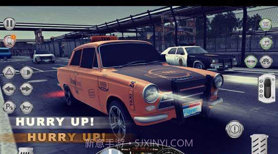 出租车模拟器1984截图1 出租车模拟器1984截图1