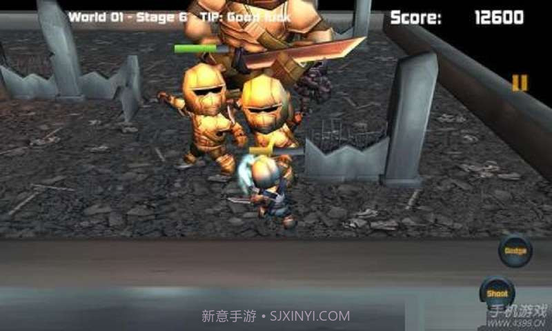 忍者英雄传说截图4 忍者英雄传说截图4