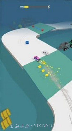 超炫迷你飞车截图2