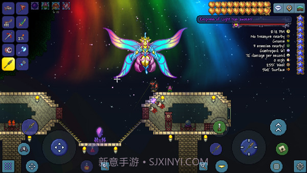 terraria手机版全物品存档截图2