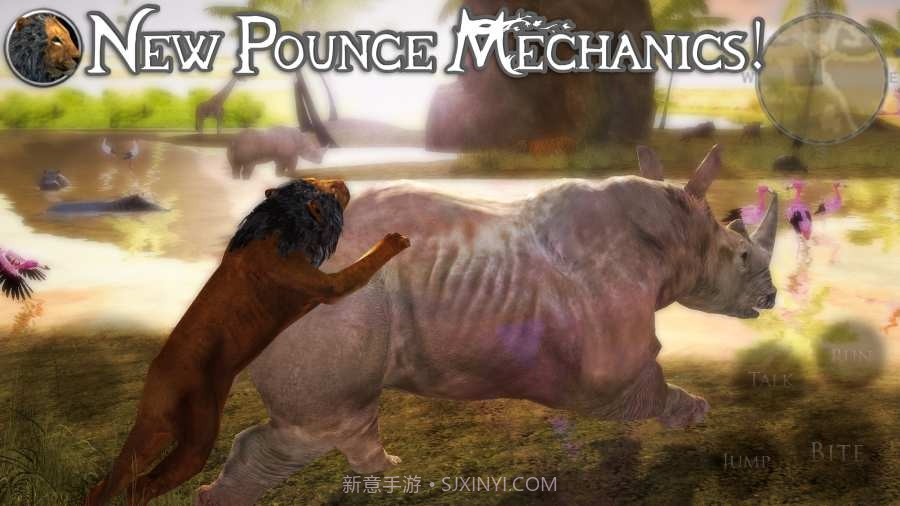 终极狮子模拟器无限经验官网版截图4