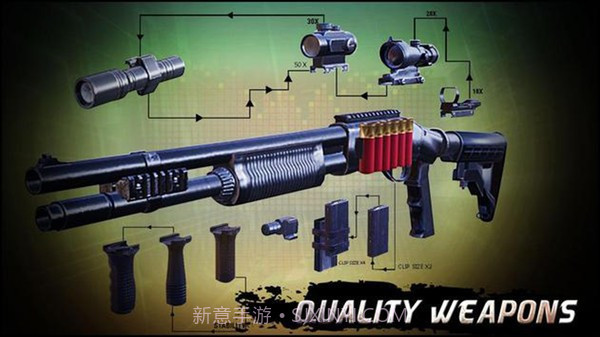 城市狙击手射击截图3 城市狙击手射击截图3