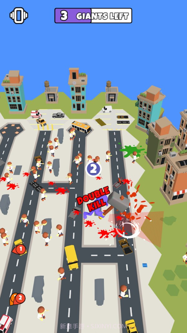 巨人锤子英雄手机版截图4 巨人锤子英雄手机版截图4