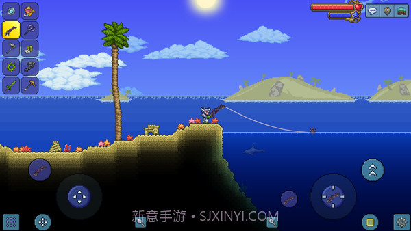 terraria手机版全物品存档截图3