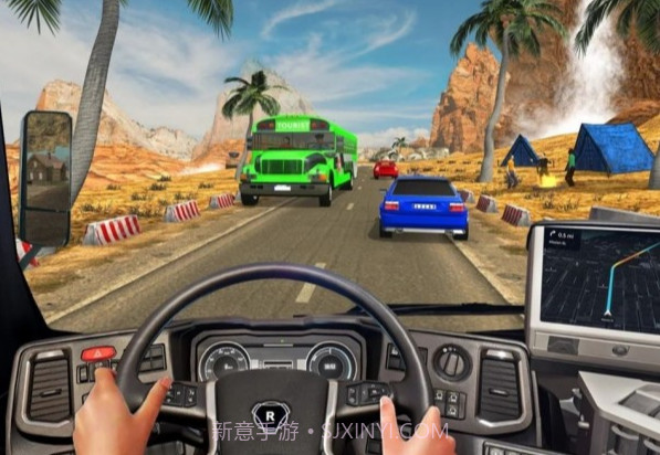 公共巴士司机截图1 公共巴士司机截图1