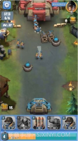 小兵向前冲截图1 小兵向前冲截图1