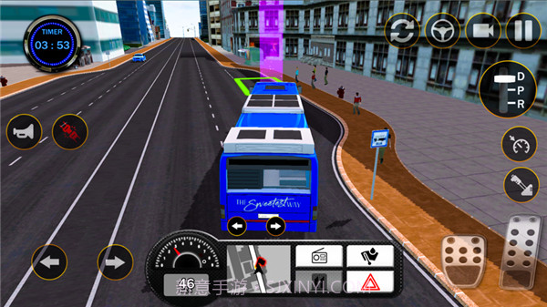 真正的公交车驾驶模拟器截图5 真正的公交车驾驶模拟器截图5