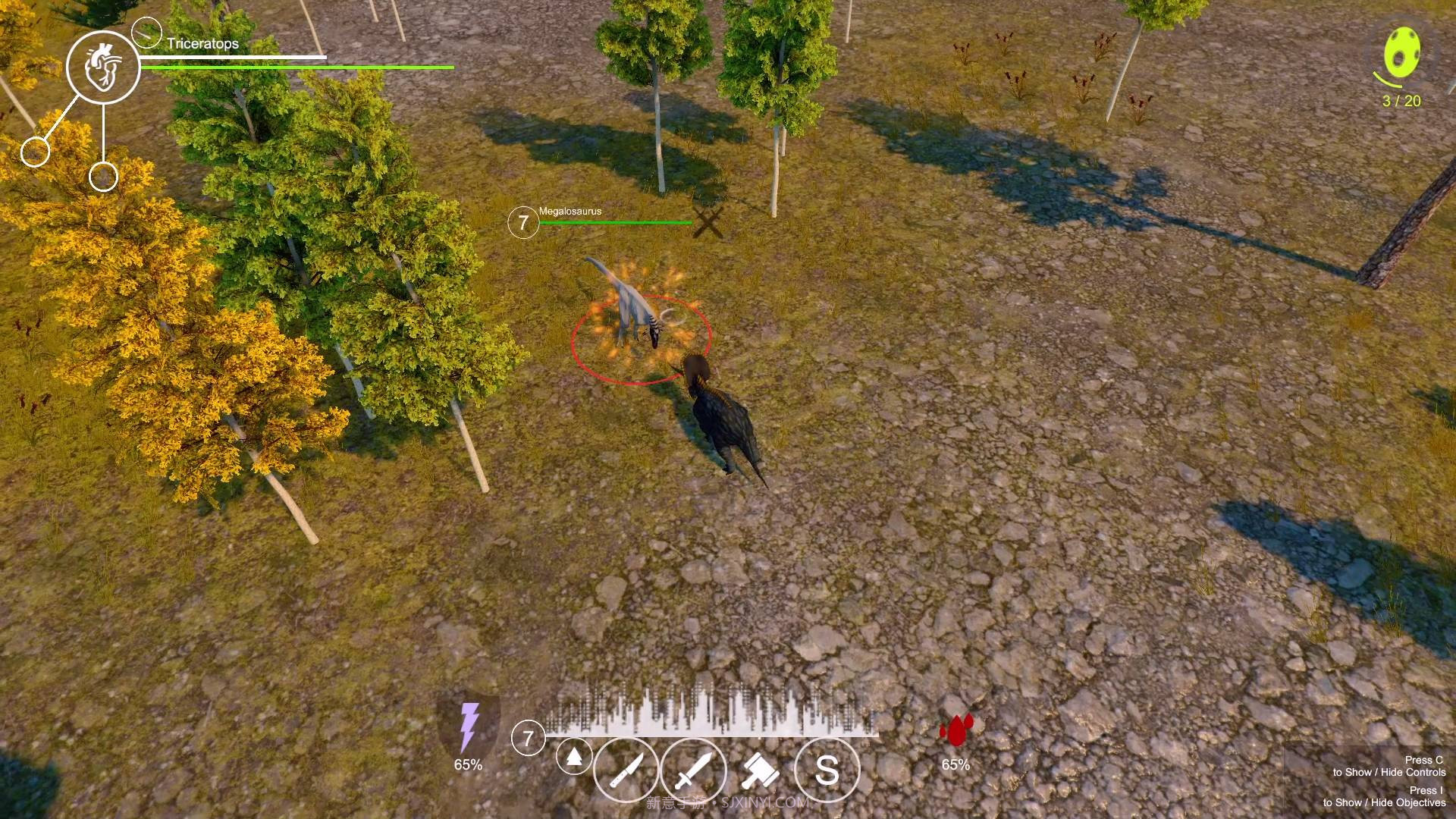 恐龙史前大冒险最新版截图7 恐龙史前大冒险最新版截图7