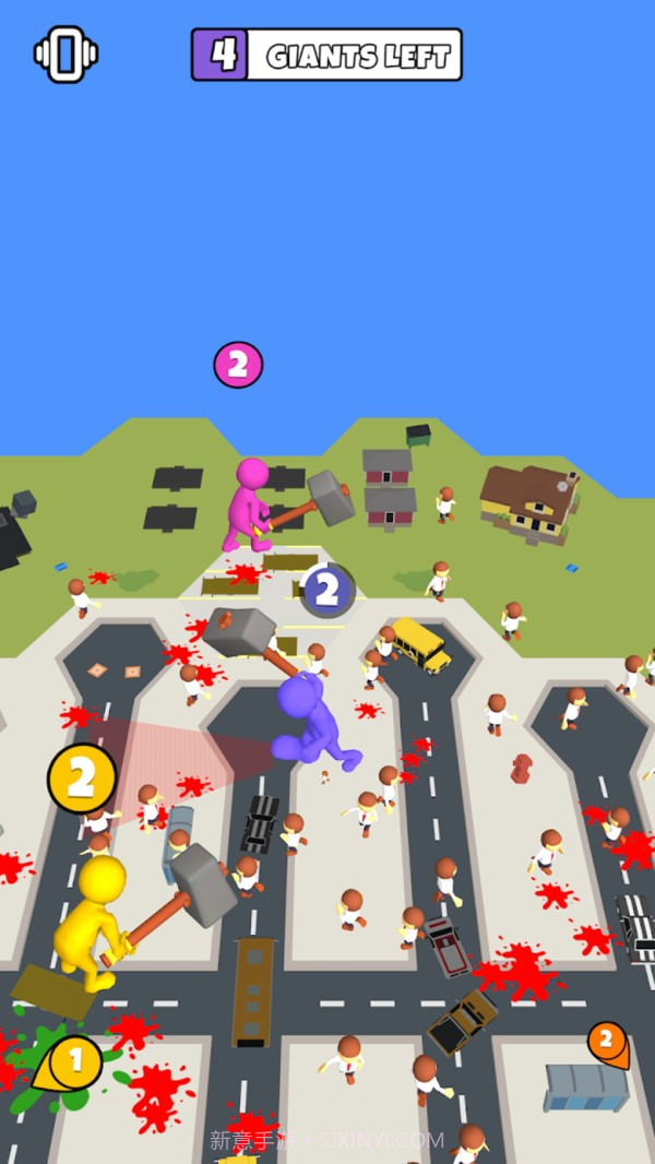 巨人锤子英雄手机版截图2 巨人锤子英雄手机版截图2