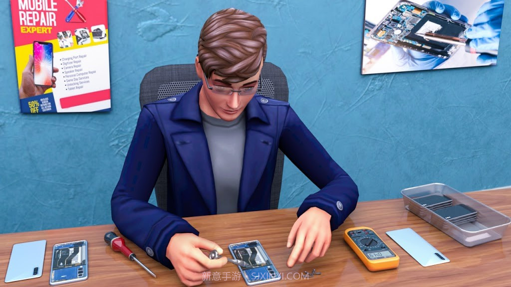 智能手机维修大师截图1 智能手机维修大师截图1