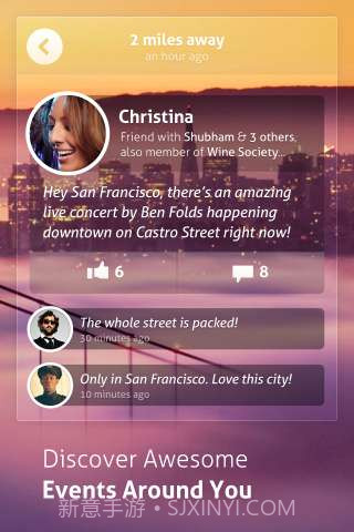 本地社交圈 Circle截图4 本地社交圈 Circle截图4