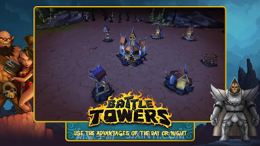 战争高塔截图3