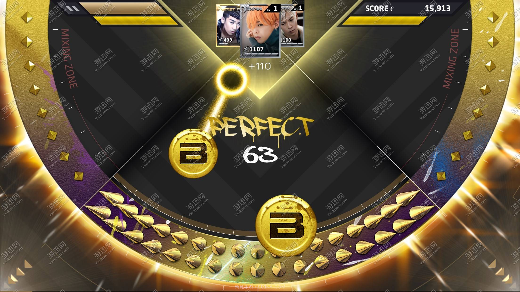 节奏大爆炸yg最新版截图6 节奏大爆炸yg最新版截图6