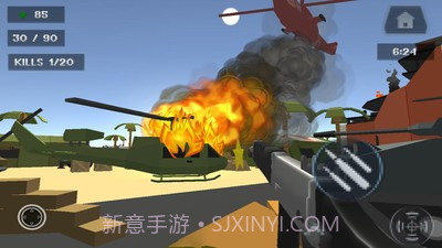 像素战争之枪支世界截图4 像素战争之枪支世界截图4