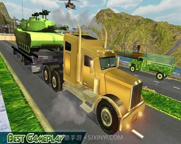 美军货物列车模拟器手机版截图5 美军货物列车模拟器手机版截图5