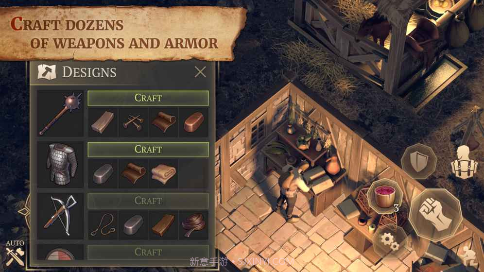 黑暗幻想生存截图4