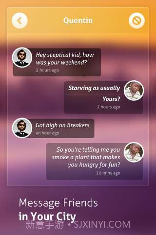 本地社交圈 Circle截图6 本地社交圈 Circle截图6