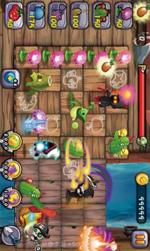 植物精灵大战小怪兽2截图1
