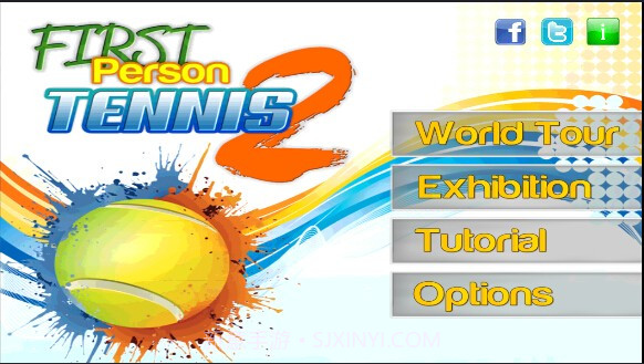 第一人称网球截图1