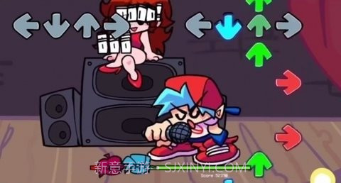 周五夜放克v4内鬼模组（FNF: VS Impostor v4 - FanMade）截图3