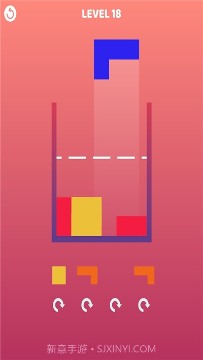 果冻俄罗斯方块截图1