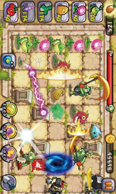 植物精灵大战小怪兽2截图2